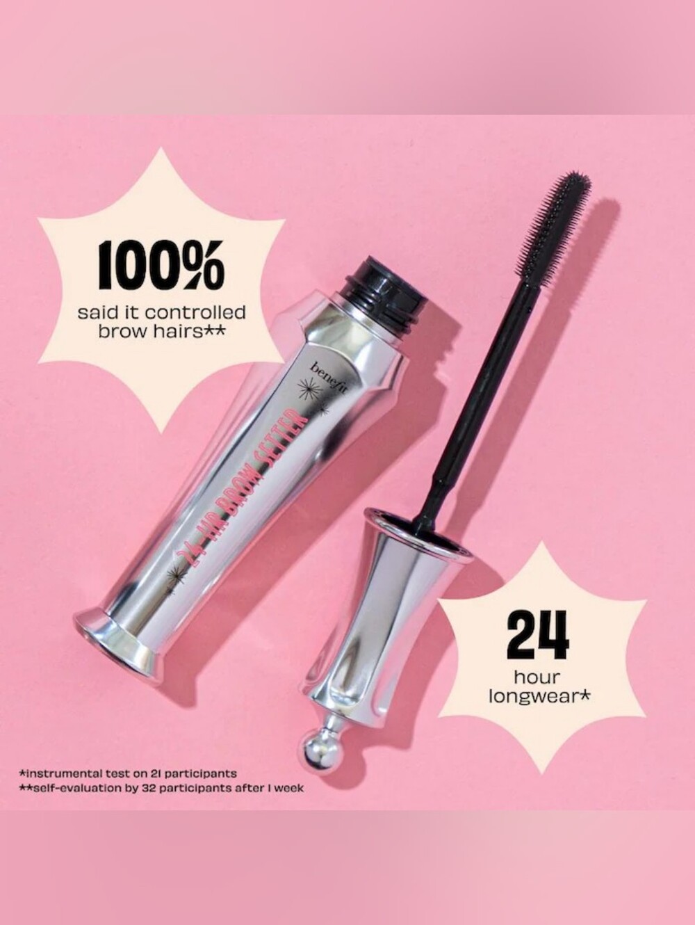 Benefit 24-Hr Brow Setter Clear Brow Gel - Picture 10 of 10